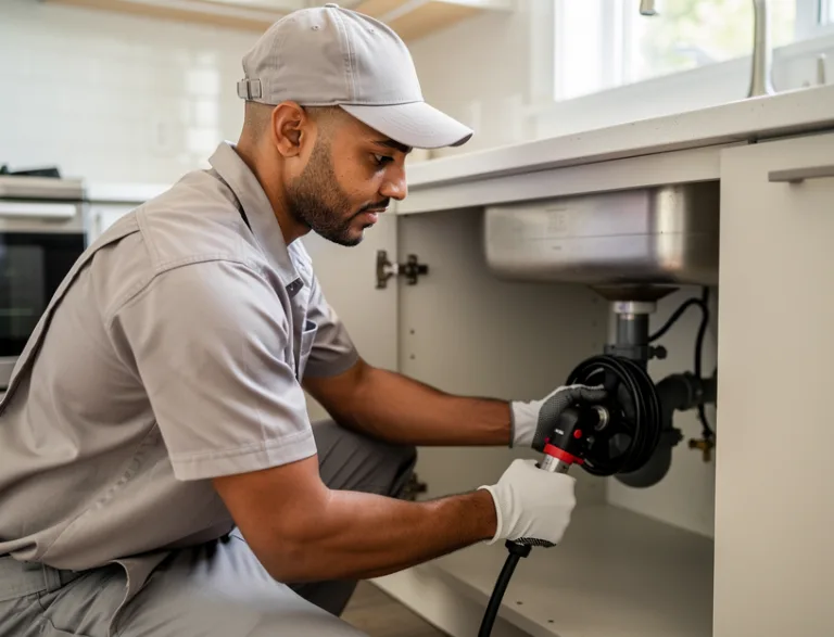 Drain Unblocking service in Glasgow